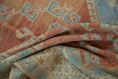 6x10 Vintage Distressed Oushak Carpet // ONH Item 7920 Image 10