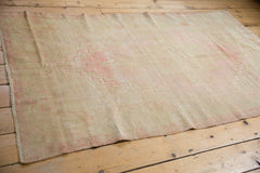 3.5x6 Vintage Distressed Oushak Rug // ONH Item 7927 Image 4