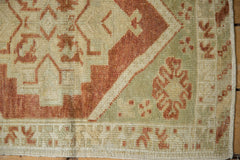 2x2.5 Vintage Distressed Oushak Square Rug Mat // ONH Item 7950 Image 5