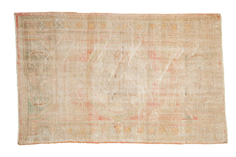 2.5x4.5 Vintage Distressed Oushak Rug // ONH Item 7959