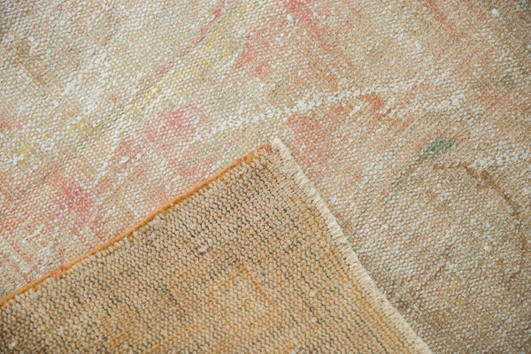 2.5x4.5 Vintage Distressed Oushak Rug // ONH Item 7959 Image 7