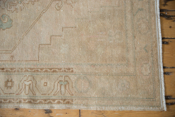 3.5x10.5 Vintage Distressed Oushak Rug Runner // ONH Item 7960 Image 2