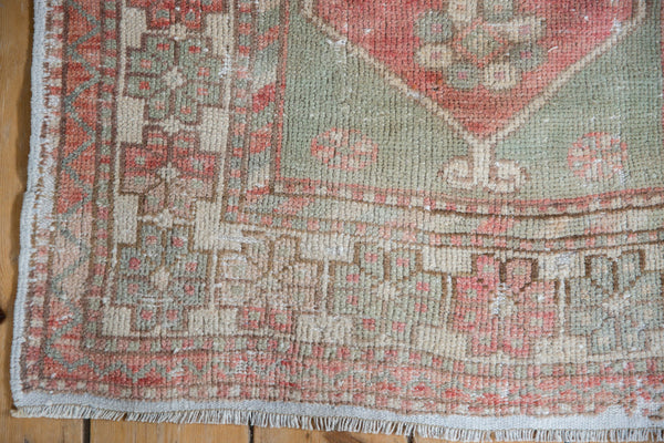 2.5x4.5 Vintage Distressed Oushak Rug // ONH Item 7966 Image 4