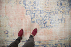 8x11.5 Vintage Distressed Oushak Carpet // ONH Item 7968 Image 1