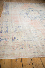 8x11.5 Vintage Distressed Oushak Carpet // ONH Item 7968 Image 4