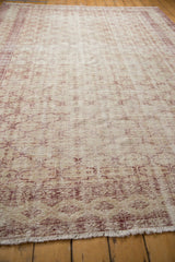 7x10 Vintage Distressed Oushak Carpet // ONH Item 7969 Image 8