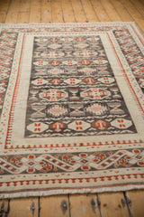 5.5x7.5 Vintage Distressed Oushak Carpet // ONH Item 7970 Image 3