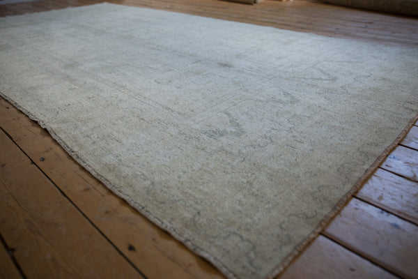5x10.5 Vintage Distressed Oushak Rug Runner // ONH Item 7971 Image 2
