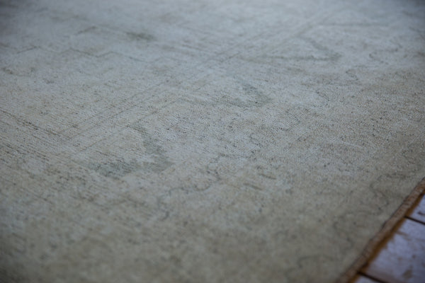 5x10.5 Vintage Distressed Oushak Rug Runner // ONH Item 7971 Image 3