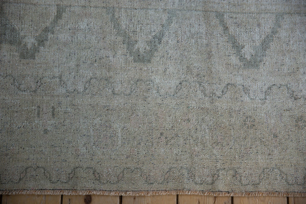 5x10.5 Vintage Distressed Oushak Rug Runner // ONH Item 7971 Image 4