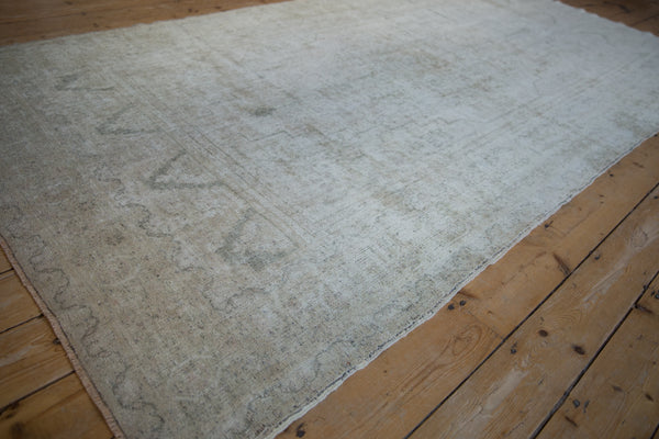 5x10.5 Vintage Distressed Oushak Rug Runner // ONH Item 7971 Image 5