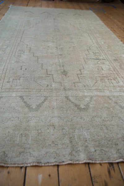 5x10.5 Vintage Distressed Oushak Rug Runner // ONH Item 7971 Image 7