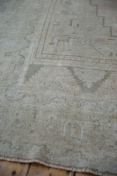 5x10.5 Vintage Distressed Oushak Rug Runner // ONH Item 7971 Image 8