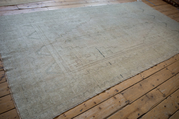 5x10.5 Vintage Distressed Oushak Rug Runner // ONH Item 7971 Image 9