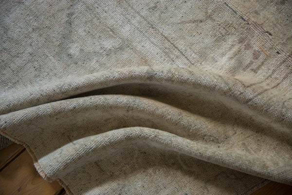 5x10.5 Vintage Distressed Oushak Rug Runner // ONH Item 7971 Image 10