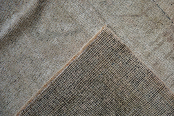 5x10.5 Vintage Distressed Oushak Rug Runner // ONH Item 7971 Image 11