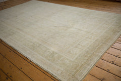 6.5x10.5 Vintage Distressed Oushak Carpet // ONH Item 7973 Image 2