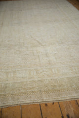 6.5x10.5 Vintage Distressed Oushak Carpet // ONH Item 7973 Image 3
