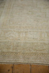 6.5x10.5 Vintage Distressed Oushak Carpet // ONH Item 7973 Image 4