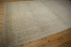 6.5x10.5 Vintage Distressed Oushak Carpet // ONH Item 7973 Image 6