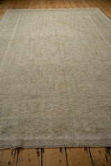 6.5x10.5 Vintage Distressed Oushak Carpet // ONH Item 7973 Image 8