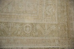 6.5x10.5 Vintage Distressed Oushak Carpet // ONH Item 7973 Image 12