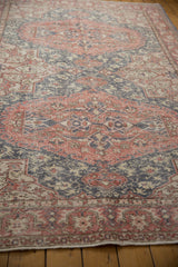 6.5x10 Vintage Distressed Oushak Carpet // ONH Item 7975 Image 2