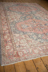 6.5x10 Vintage Distressed Oushak Carpet // ONH Item 7975 Image 5