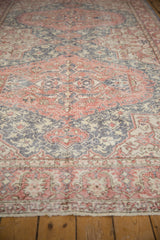 6.5x10 Vintage Distressed Oushak Carpet // ONH Item 7975 Image 6