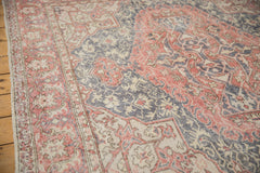6.5x10 Vintage Distressed Oushak Carpet // ONH Item 7975 Image 8