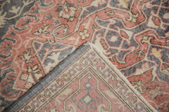 6.5x10 Vintage Distressed Oushak Carpet // ONH Item 7975 Image 10