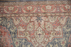 6.5x10 Vintage Distressed Oushak Carpet // ONH Item 7975 Image 11