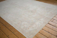 6.5x9.5 Vintage Distressed Oushak Carpet // ONH Item 7977 Image 2