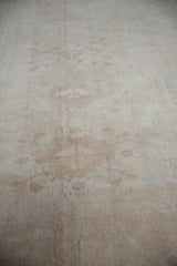 6.5x9.5 Vintage Distressed Oushak Carpet // ONH Item 7977 Image 4
