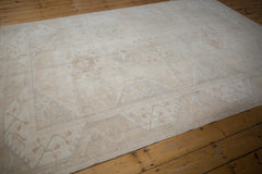 6.5x9.5 Vintage Distressed Oushak Carpet // ONH Item 7977 Image 5