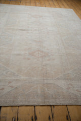 6.5x9.5 Vintage Distressed Oushak Carpet // ONH Item 7977 Image 8