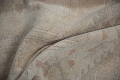 6.5x9.5 Vintage Distressed Oushak Carpet // ONH Item 7977 Image 11