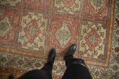 6x8 Vintage Distressed Oushak Carpet // ONH Item 7980 Image 1