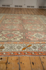 6x8 Vintage Distressed Oushak Carpet // ONH Item 7980 Image 6