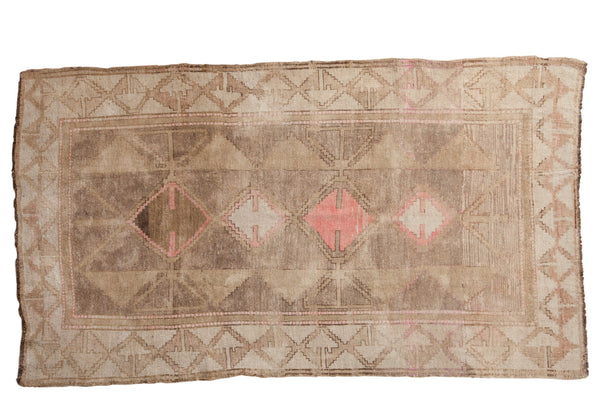 5x9 Vintage Distressed Oushak Carpet // ONH Item 7981