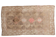 5x9 Vintage Distressed Oushak Carpet // ONH Item 7981