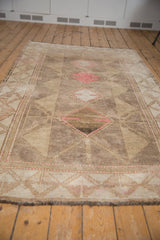 5x9 Vintage Distressed Oushak Carpet // ONH Item 7981 Image 3