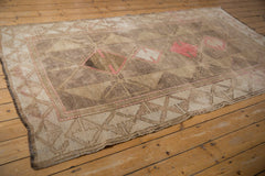 5x9 Vintage Distressed Oushak Carpet // ONH Item 7981 Image 5