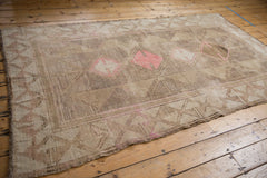 5x9 Vintage Distressed Oushak Carpet // ONH Item 7981 Image 9