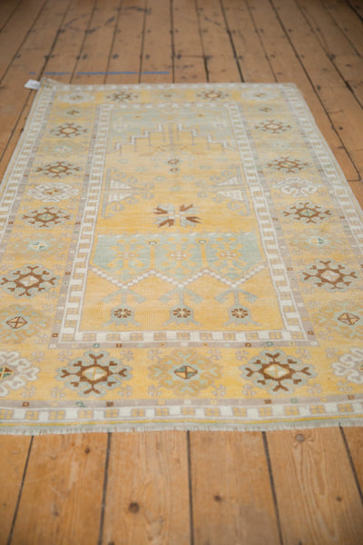 3.5x6 Vintage Distressed Oushak Rug // ONH Item 7985 Image 2