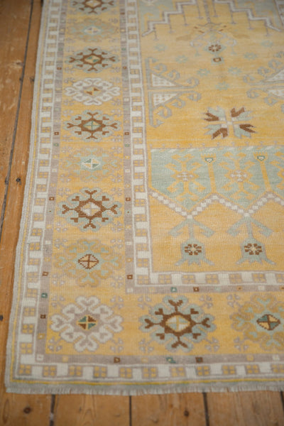 3.5x6 Vintage Distressed Oushak Rug // ONH Item 7985 Image 3
