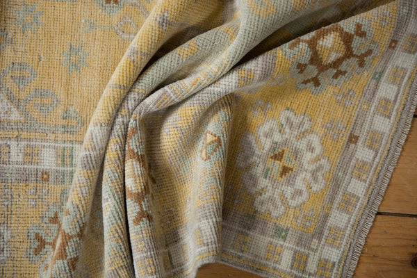 3.5x6 Vintage Distressed Oushak Rug // ONH Item 7985 Image 6