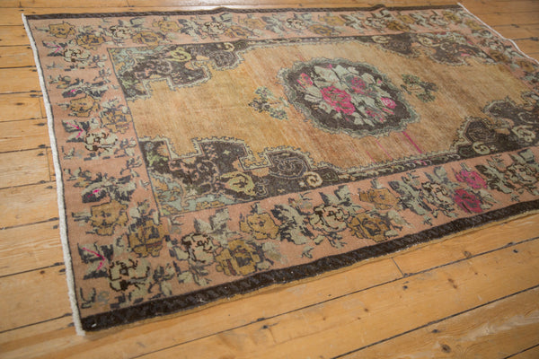 4.5x7.5 Vintage Distressed Oushak Rug // ONH Item 7989 Image 2