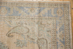 6.5x10 Vintage Distressed Oushak Carpet // ONH Item 7991 Image 2