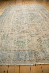 6.5x10 Vintage Distressed Oushak Carpet // ONH Item 7991 Image 7